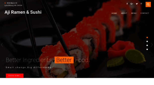 ajiramenandsushi.com