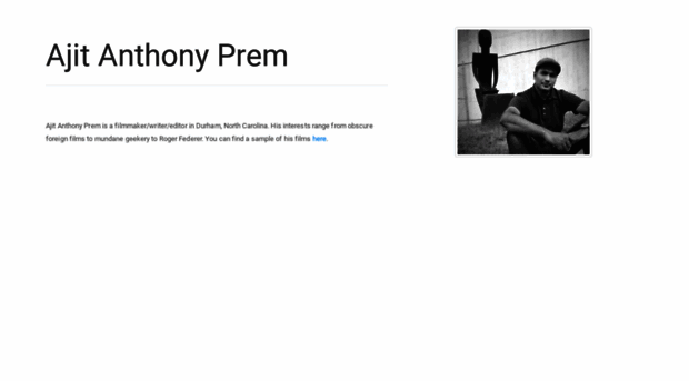 ajitanthonyprem.com