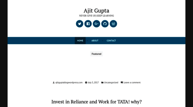 ajitguptaviews.wordpress.com