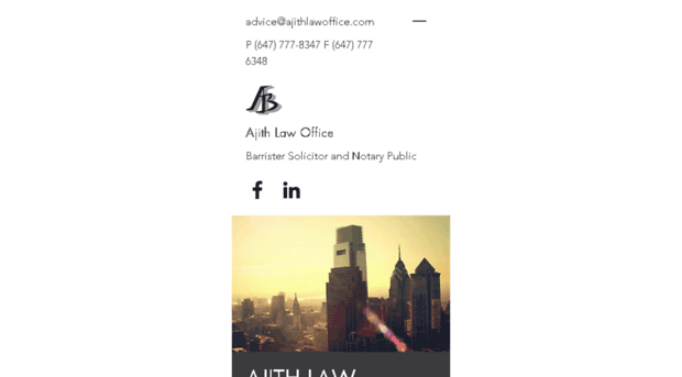 ajithlawoffice.com