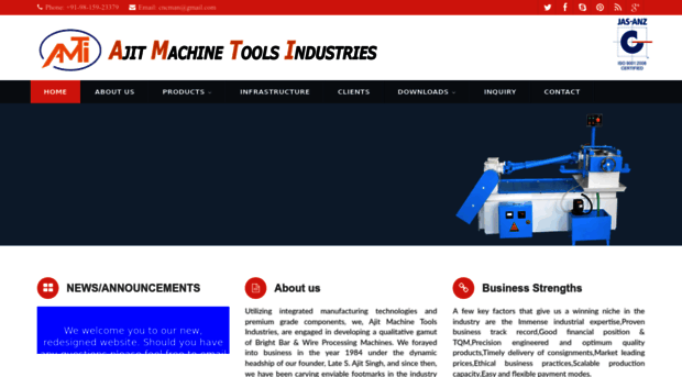 ajitmachines.com