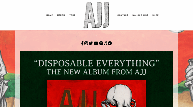 ajjtheband.com