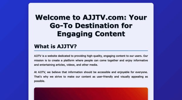 ajjtv.com