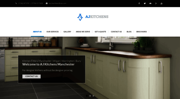 ajkitchens.co.uk