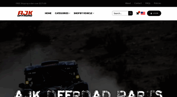 ajkoffroad.com