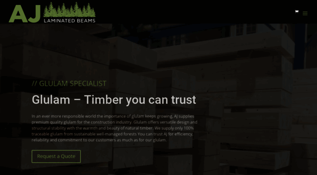 ajlaminatedbeams.co.uk