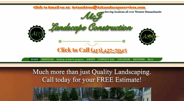 ajlandscapeservices.com