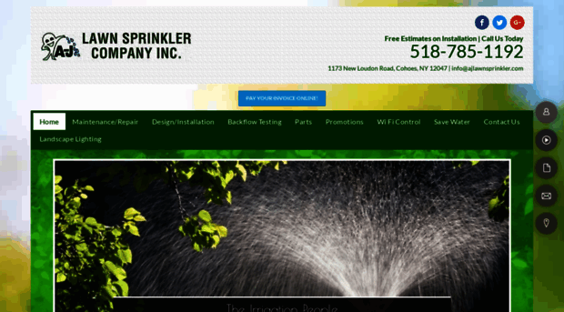 ajlawnsprinkler.com