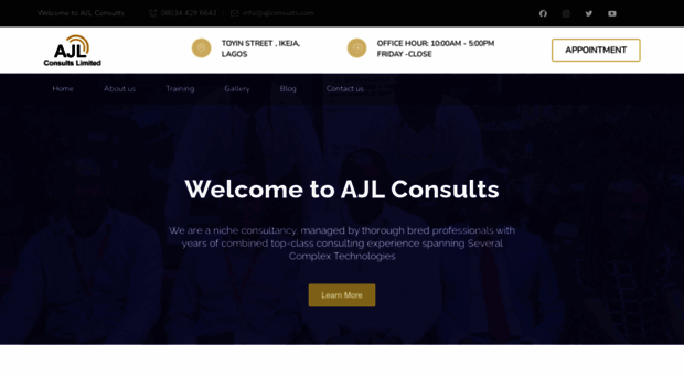 ajlconsults.com