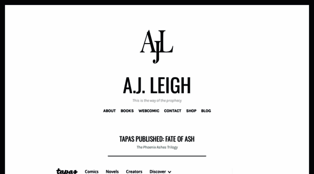 ajleighbooks.com