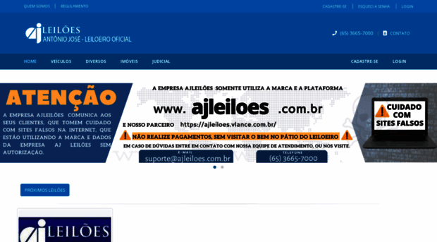 ajleiloes.vlance.com.br