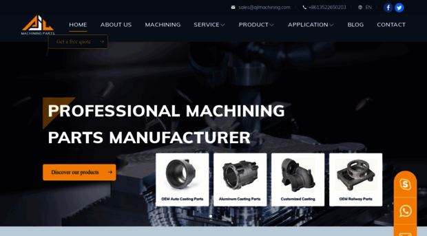 ajlmachining.com