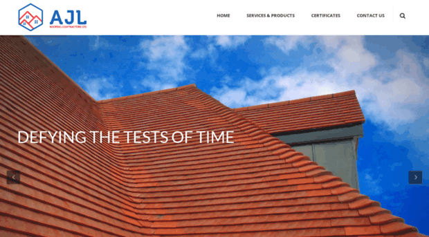 ajlroofing.co.uk