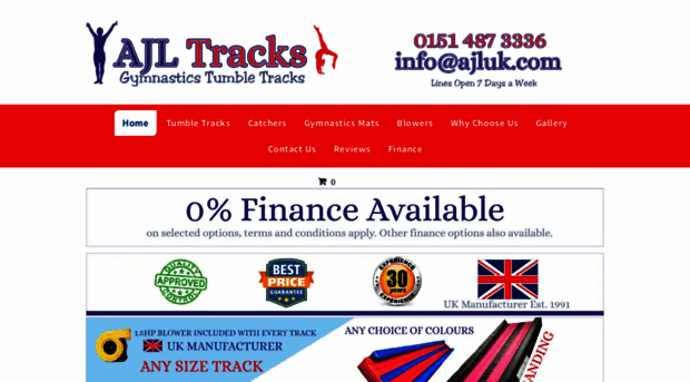 ajltracks.co.uk