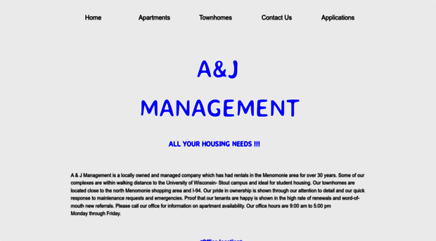 ajmanagement.net