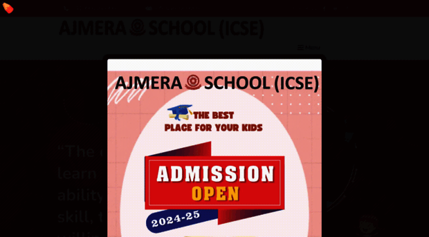 ajmeraschool.com