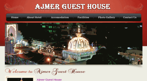 ajmerguesthouse.com