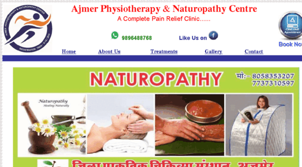 ajmerphysiotherapy.com