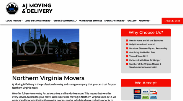 ajmoversvirginia.com