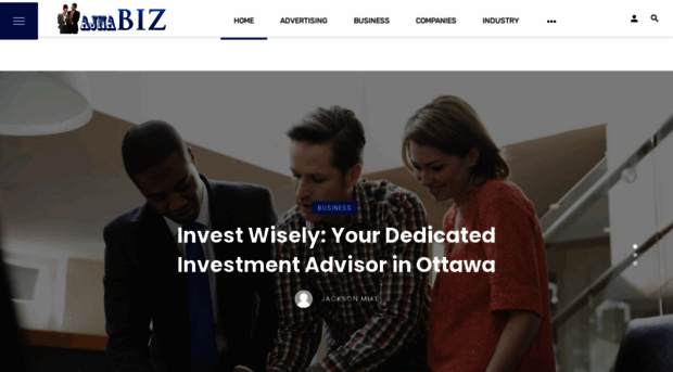 ajnabiz.com