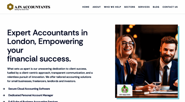 ajnaccountants.co.uk