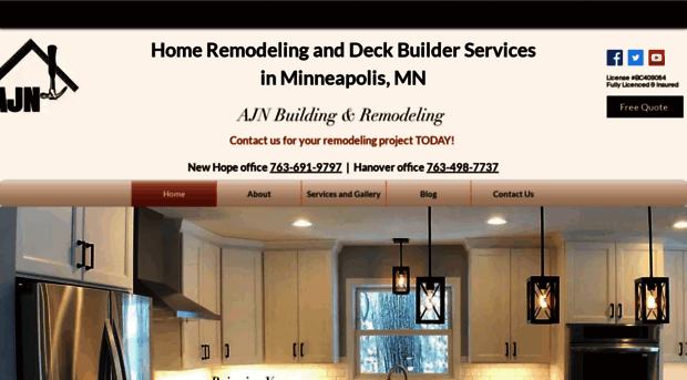 ajnremodelers.com