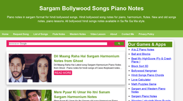 Ajnshssargam Blogspot Nl Sargam Bollywood Songs Piano N Ajnshs Sargam Blogspot