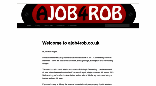 ajob4rob.co.uk