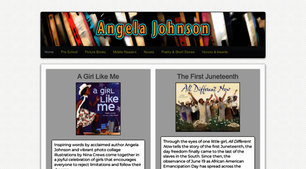 ajohnsonauthor.com