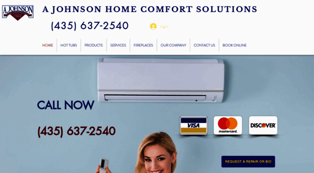 ajohnsonheat.com