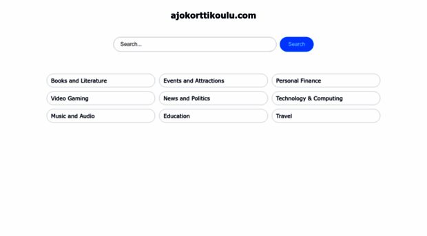 ajokorttikoulu.com