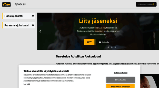 ajokoulu.autoliitto.fi