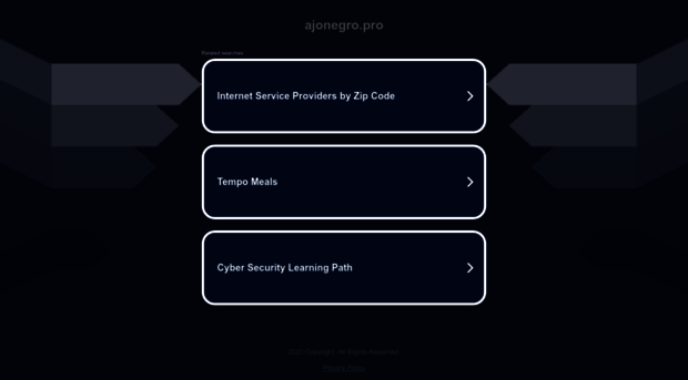 ajonegro.pro