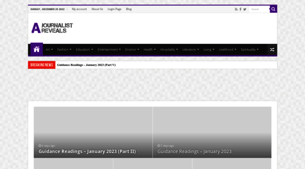 ajournalistreveals.com