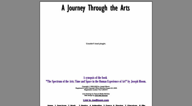 ajourneythroughthearts.com