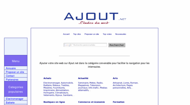 ajout.net