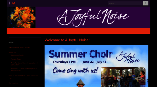 ajoyfulnoisechoir.ca