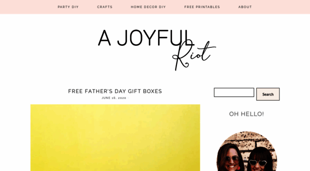 ajoyfulriot.com