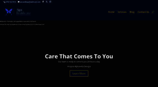 ajoyhealthcare.com