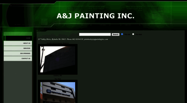 ajpaintinginc.com