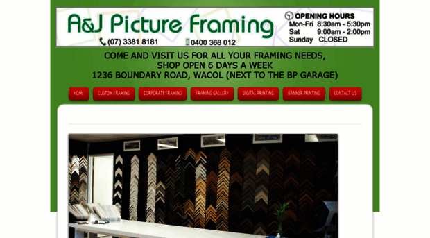 ajpictureframing.com.au