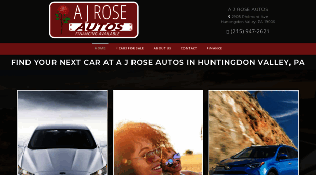 ajroseautos.com