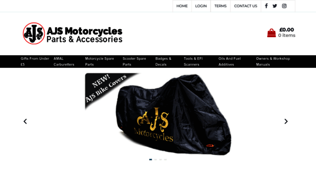 ajs-shop.co.uk