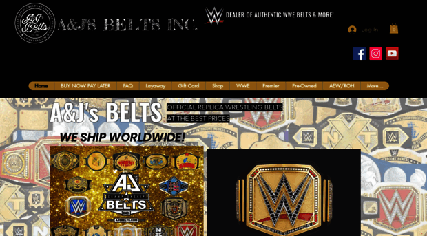 ajsbelts.com