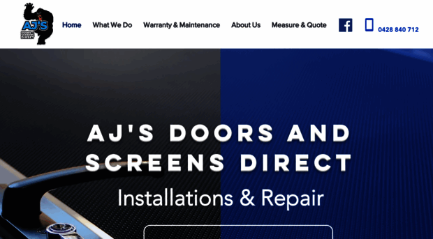 ajsdoorsandscreens.com