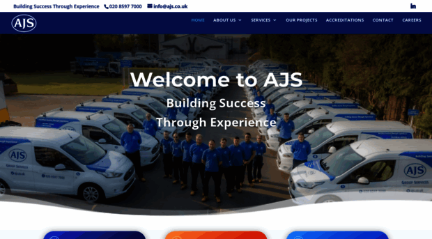 ajsgroupservices.com