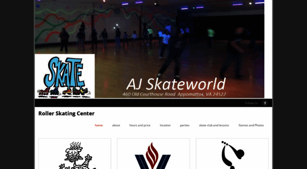 ajskateworld.net