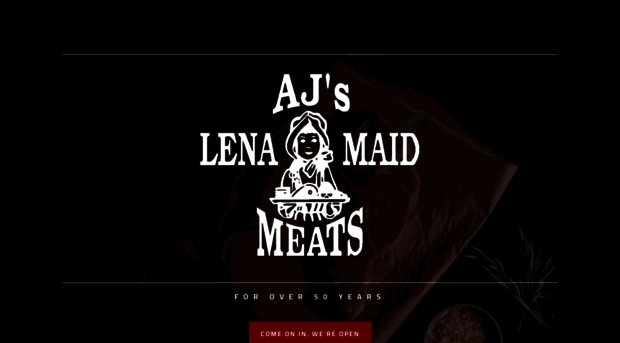 ajslenamaidmeats.net