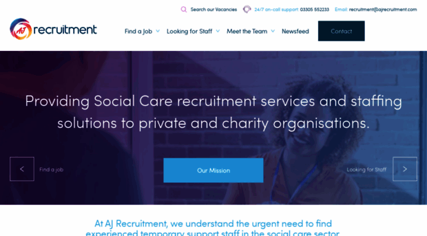 ajsocialcare.co.uk