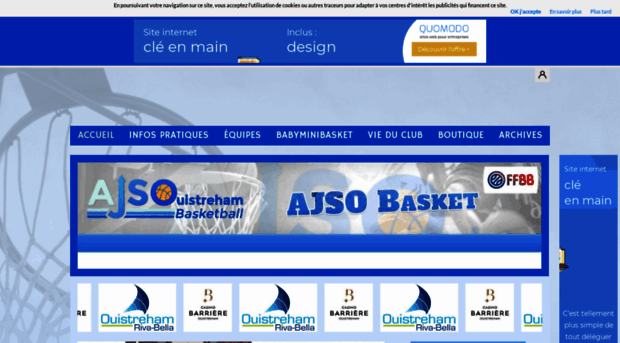 ajsouistrehambasket.com